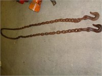 16' with Hooks 1/2" Chain