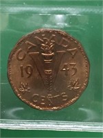 1943  (i.c.c.s. M.s.63) Canadian $.05