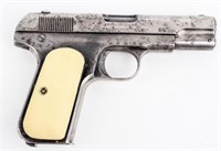 Gun Colt 1908 in 380 Auto.  Semi Auto Pistol