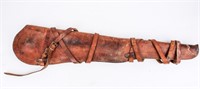 Vintage Leather Scabbard for Winchester Rifle