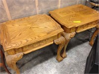 2 Matching End Tables