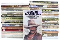 (32) Louis L'Amour Western Paperback Books
