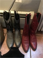 Cowboy Boots - Men's & Women's & Necklace Holders