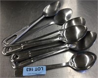 Solid Serving Spoons - Approx. 11"
