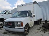 1997 GMC 3500 ABS BOX TRUCK