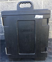 Black Carlisle Insulated Food Beverage Transporter