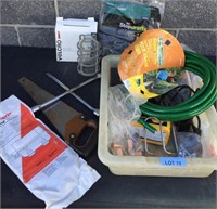LOT: Misc. - Copper Fittings, Hand Saw, Torque