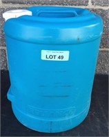 Blue Reliance 5 Gal. Water Barrel