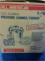 All American Pressure Canner /Cooker