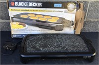 Black & Decker Electric Skillet w/ Box