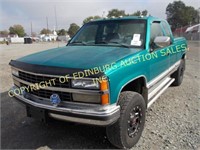 1993 Chevrolet C/K 1500 Series 4X4 K1500 Silverado