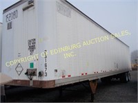 1998 PINES 48' ENCLOSED SEMI TRAILER