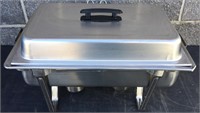 SS Chafer w/ Lid Holder Accessory