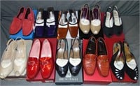 Designer Shoes. Lot of 10 Pairs