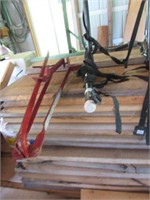 Bike rack, ladder jack