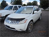 2006 NISSAN MURANO 296391 KMS