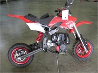 Red Mini Bike