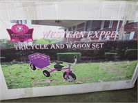 Tricycle And Wagon