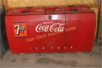 1940's Coca-Cola cooler