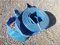 2"x50' PVC Discharge Hoses (QTY 2)