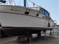 1954 CHRIS CRAFT