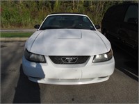 2003 Ford Mustang Convertible 1FAFP44453F371317