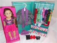 "B-U tiful" Doll with Handmade Clothing