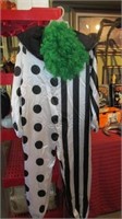 Clown Costume w/Wig