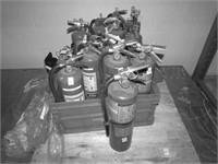 DRY CHEMICAL FIRE EXTINGUISHERS