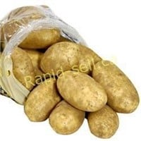 2nd Lot of 5 - 50 lb. Bags of Potatoes