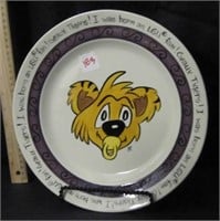 Awesome LSU Baby Plate
