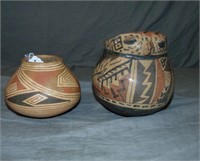 Native Pottery Lot of Two.