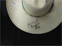 Autographed Cowboy Hat