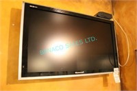 1X, COMMERCIAL1 40" TV W/ MOUNT