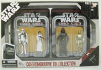 NIB Star Wars Commemorative Tin Collection