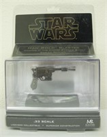 NIP Star Wars .33 Scale Han Solo Blaster