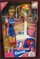 NIB WNBA Barbie - 1998 Rebecca Lobo