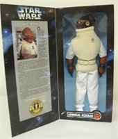NIB Star Wars Admiral Ackbar - Collector Series