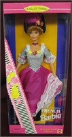 NIB Dolls Of The World Collection - French Barbie