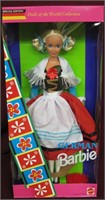 NIB Dolls Of The World Collection - German Barbie