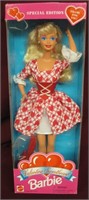 NIB Special Edition Valentine Sweetheart Barbie