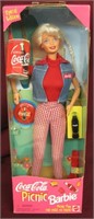 NIB Coca-Cola Picnic Barbie - 1997