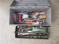 TOOL BOX & TOOLS