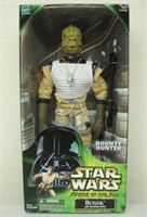 NIB Star Wars Power Of The Jedi Bossk w/ Blaster