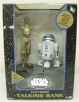 NIB Star Wars Electronic Talking Bank