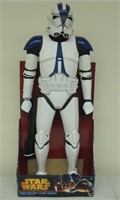 NIB Star Wars 31" Giant Size 501st Clone Trooper
