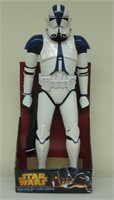 NIB Star Wars 31" Giant Size 501st Clone Trooper