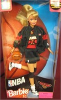 NIB Atlanta Hawks NBA Barbie - 1998