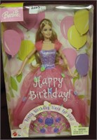 NIB Happy Birthday Barbie - 2003
