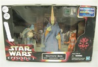 NIB Star Wars Episode I Watto's Box Figures